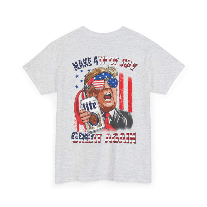 Make 4th Of July Great Again Shirt