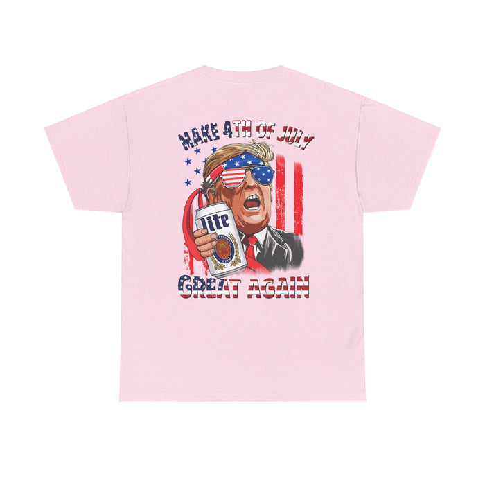 Make 4th Of July Great Again Shirt