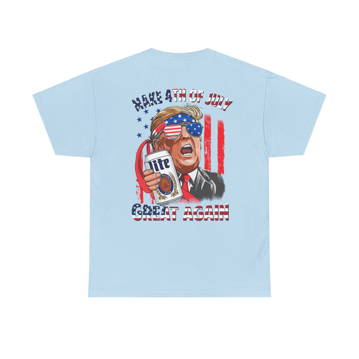 Make 4th Of July Great Again Shirt