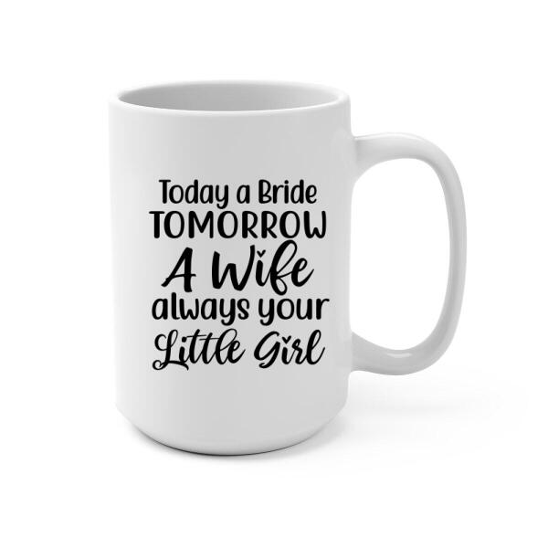Personalized Mug, Just Married Couple Driving, Gift For Couples