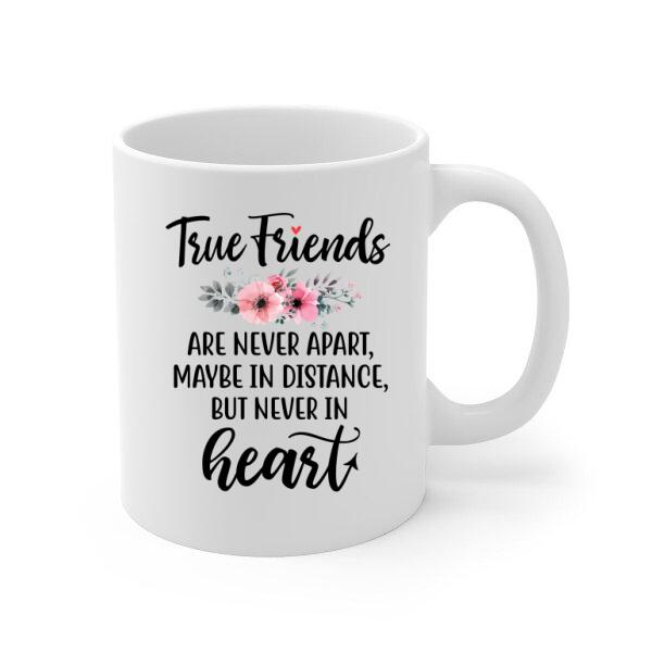 Personalized Mug, Chubby Sisters Drink Together, Gift For Sisters And Friends