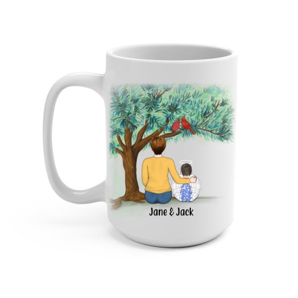 Personalized Mug, Memorial Gift for Children Loss, Loss of Son, Loss of Daughter