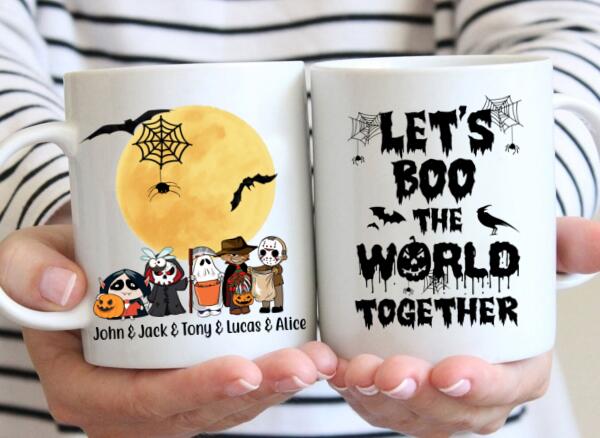 Personalized Mug, Halloween Spooky Season, Halloween Gift, Gift for Friends, Family