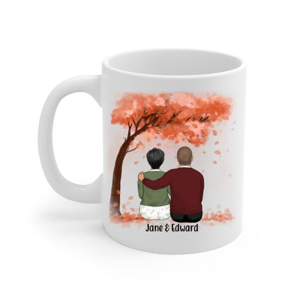  Personalized Couples Mug Drinking Coffee Together Since Love Mug  Customize Anniversary Mug Coffee Cup, Wedding Mug, Husband Wife Mugs,  Boyfriend Girlfriend Mugs, Valentine Day Gift 11 or 15oz : Home 