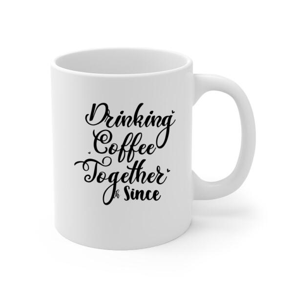 thumbnail image 2 of Librarian Established 2020 Coffee Mug - 15oz Ceramic Novelty Gift Mug 2 of 11