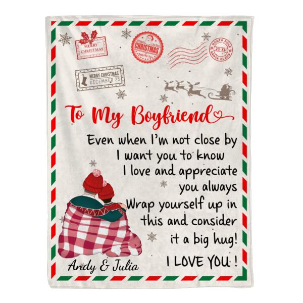  Mugart To My Boyfriend Christmas Gifts, Boyfriend