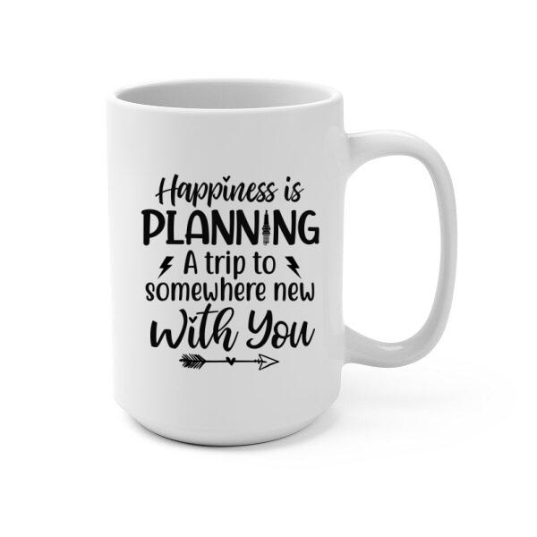 Personalized Mug, Motorcycle Riding Partners, Different Types of Motorbikes, Gift for Friends, Couple, Motorcycle Lovers
