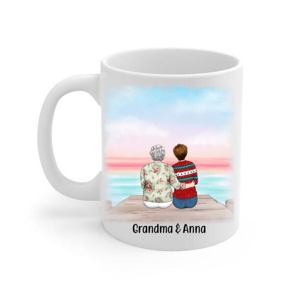 Personalized Mug, Best Granddaughter Ever, Gift for Granddaughter