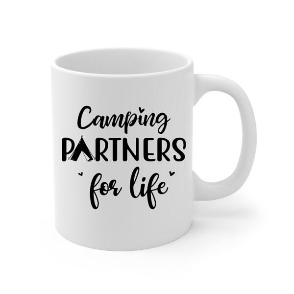 Personalized Mug, Camping With Pets, Gifts For Dog Lovers, Cat Lovers