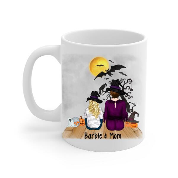 Personalized Mug, To My Daughter Remember Whose Daughter You Are, Halloween Gift For Daughter