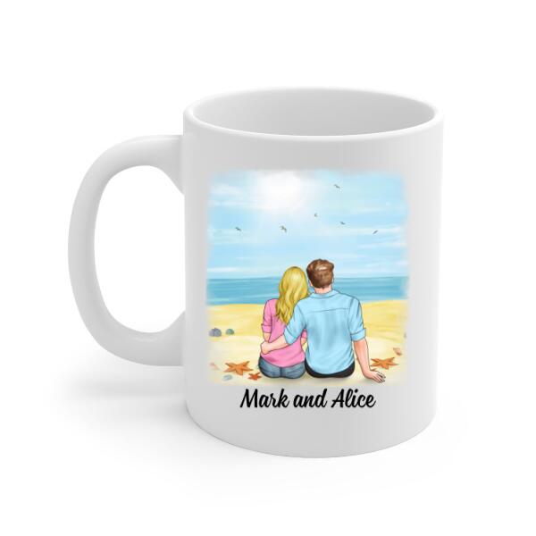 To My Wife Never Forget That I Love You - Personalized Mug For Couples, Her