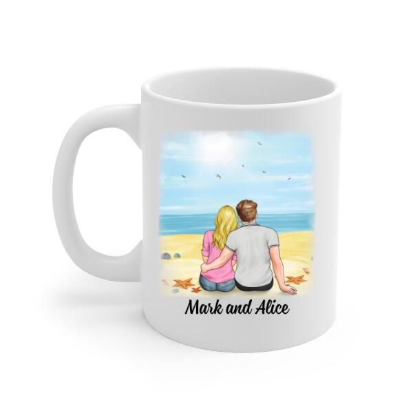 To My Wife When I Tell You I Love You - Personalized Mug For Couples, Him, Her