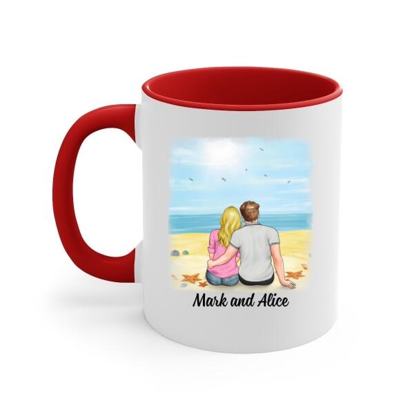 To My Wife When I Tell You I Love You - Personalized Mug For Couples, Him, Her