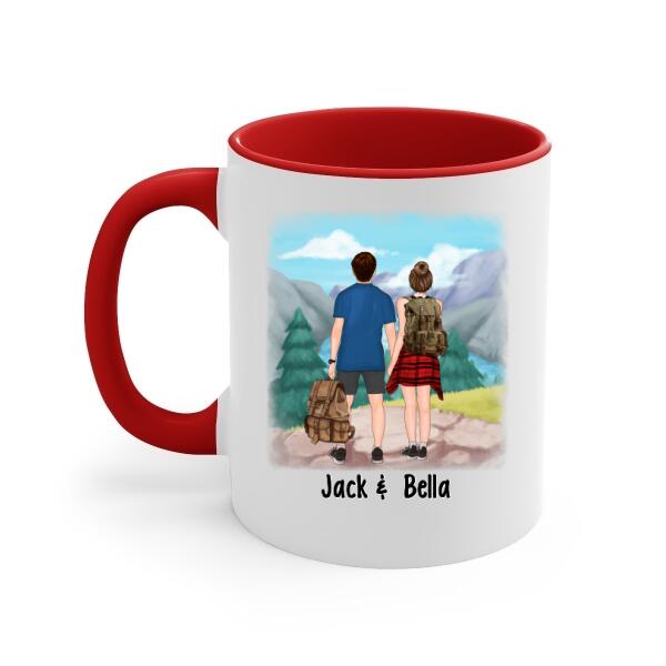 To My Wife How Special You Are To Me - Personalized Mug For Couples, For Her, Hiking