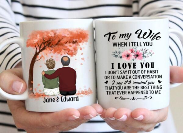 To My Wife You Are The Best Thing - Personalized Mug For Couples, For Her, Anniversary