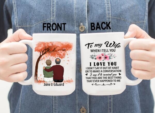 To My Wife You Are The Best Thing - Personalized Mug For Couples, For Her, Anniversary