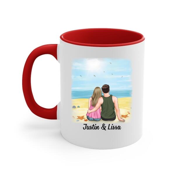 To My Wife I Will Always Love You - Personalized Mug For Couples, For Her