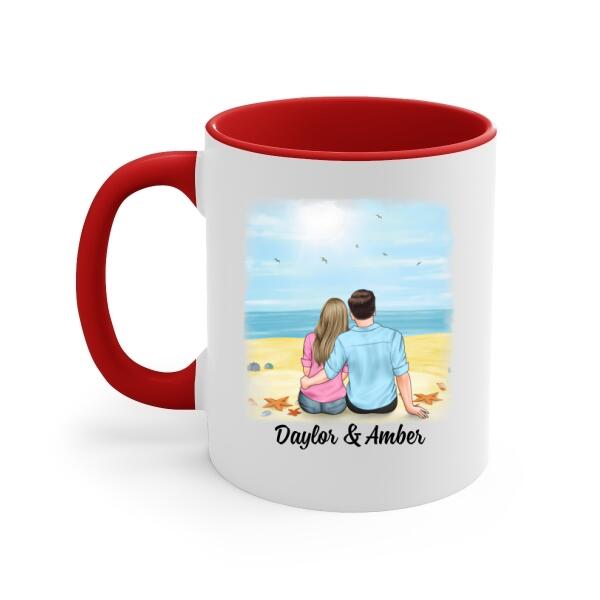 To My Wife I Just Want To Be Your Last Everything - Personalized Mug For Couples, Her