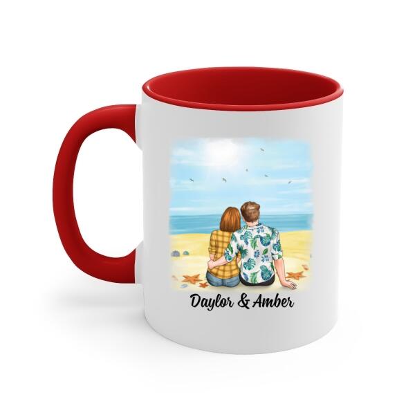 To My Wife I Wish I Could Turn Back The Clock - Personalized Mug For Couples, Her