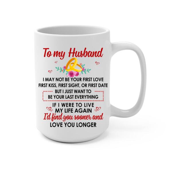 To My Husband Cruising - Personalized Gifts Custom Cruise Mug for Couples, Cruise Lovers