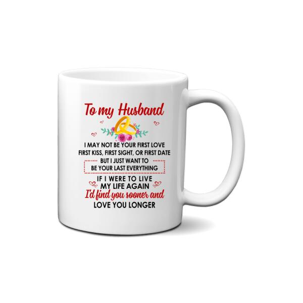 To My Husband Cruising - Personalized Gifts Custom Cruise Mug for Couples, Cruise Lovers