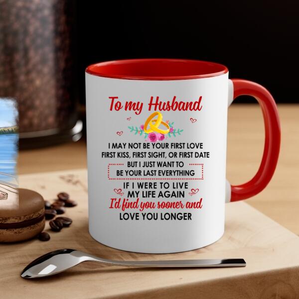 To My Husband Cruising - Personalized Gifts Custom Cruise Mug for Couples, Cruise Lovers