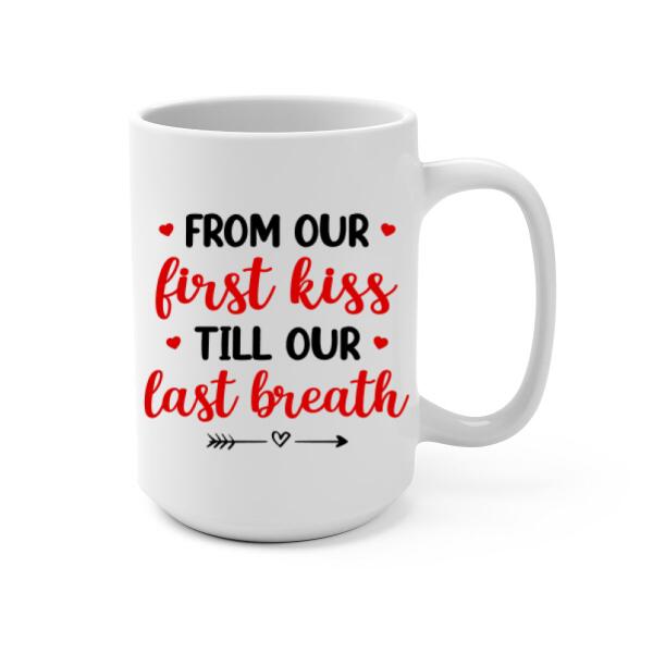 Together Since - Personalized Mug For Couples, Him, Her, Valentine's Day