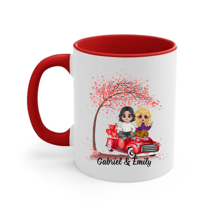 Together Since - Personalized Mug For Couples, Him, Her, Valentine's Day