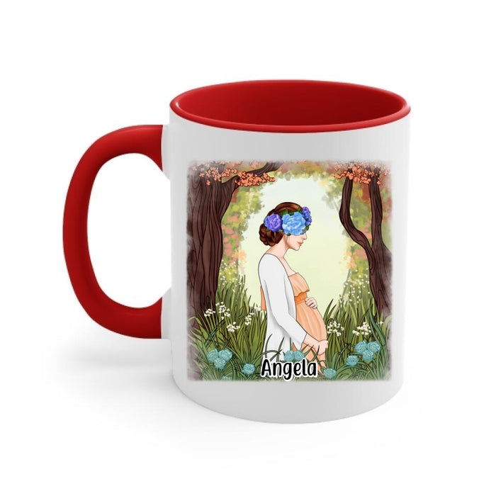 You're Doing A Great Job Mommy - Personalized Mug For Mom To Be, For Her, Mother's Day