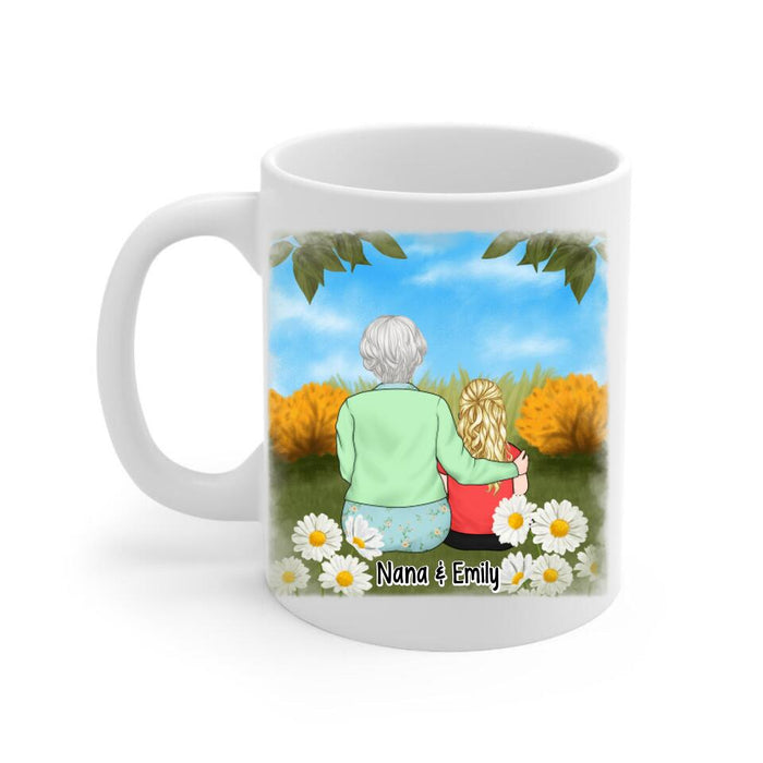 Grandma Is My Name Spoiling Is My Game - Personalized Mug For Grandma, For Kids, Mother's Day