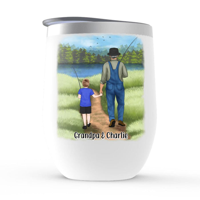 Fishing Partners for Life - Personalized Gifts, Custom Fishing Wine Tu —  GearLit