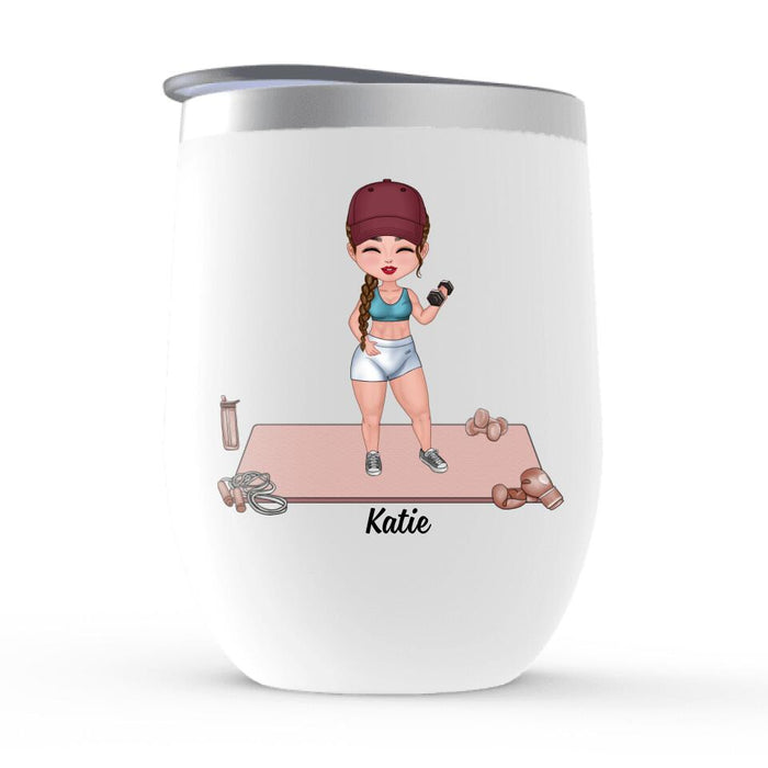 The Trainer Everyone Wished They Had - Personalized Mug For Her, Fitness
