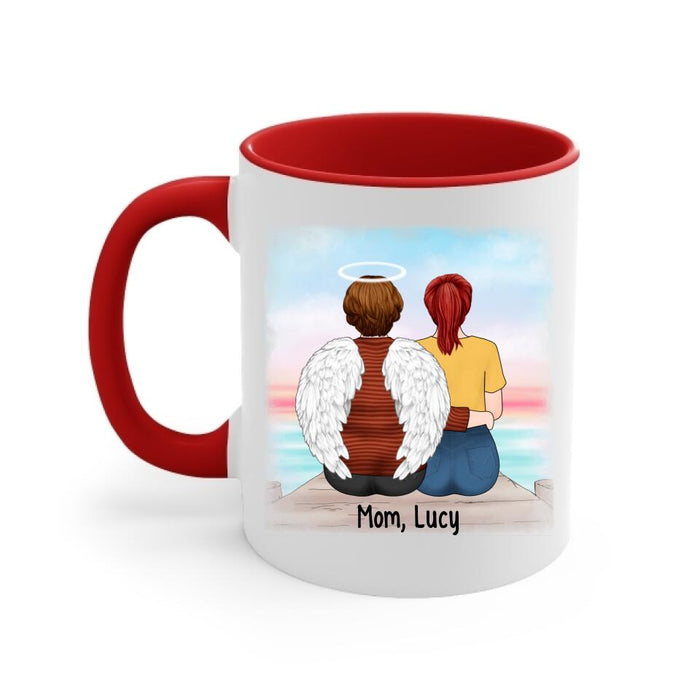 My Mommy Was So Amazing God Made Her An Angel - Custom Mug For Mom, Grandma, Memorial