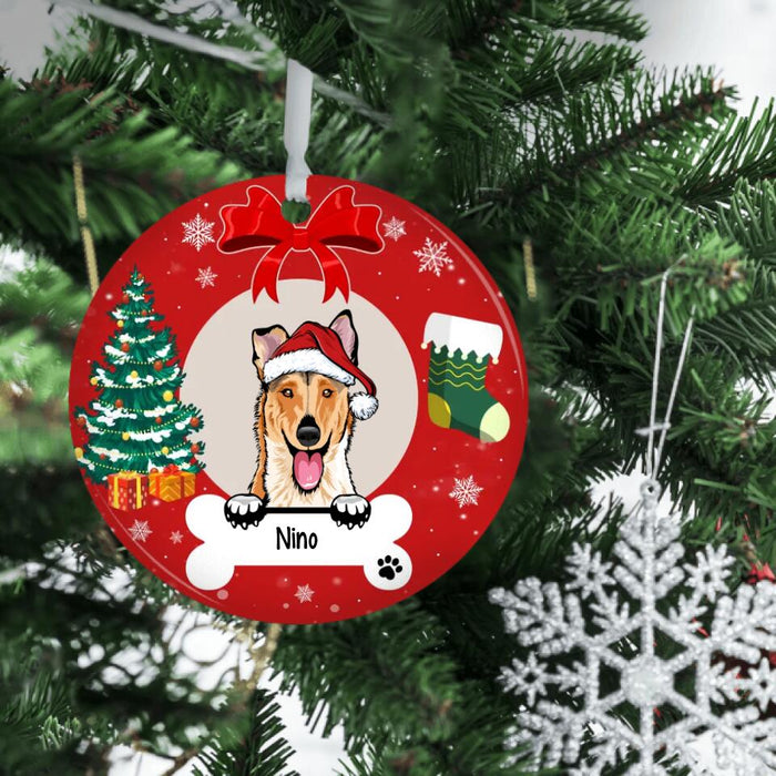 Have Yourself A Furry Little Christmas - Personalized Ornament For Dog Lovers, Christmas Gifts