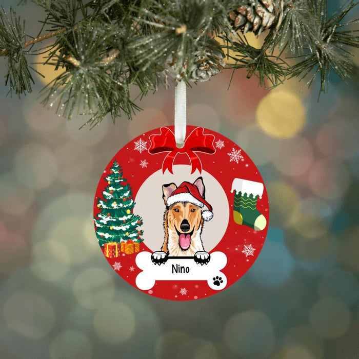 Have Yourself A Furry Little Christmas - Personalized Ornament For