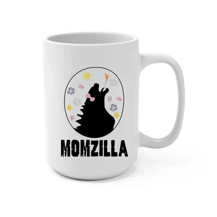 Momzilla Mother's Day Gifts, Funny Mug for Mom
