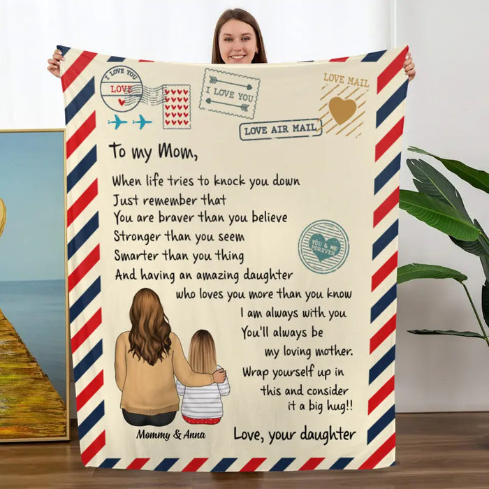 Letter to Mom and Dad from Daughter - Christmas Personalized Gifts Cus —  GearLit