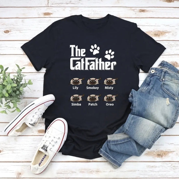 Catfather t shirt best sale