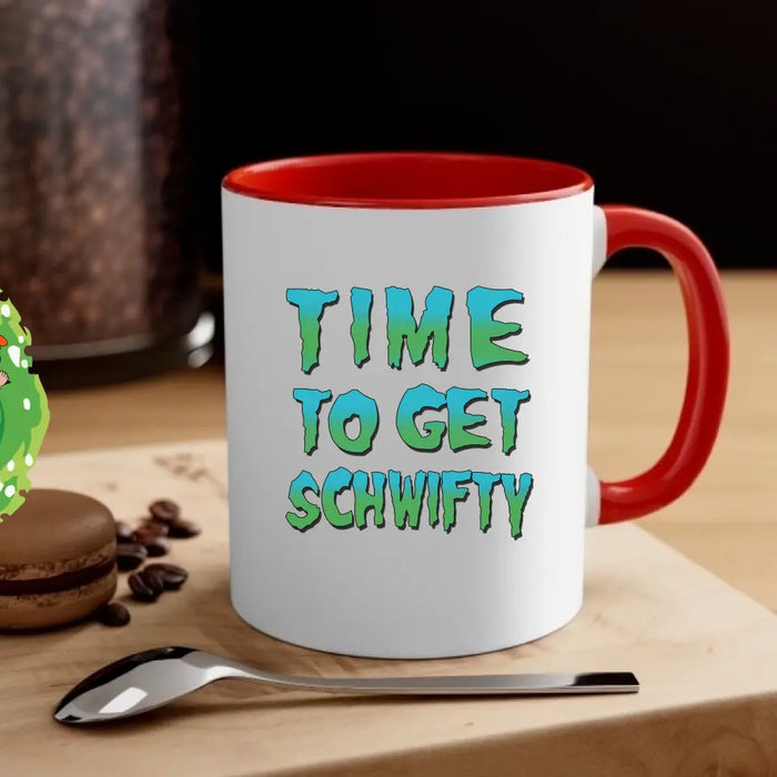 Ea-zy Mugs Rick And Morty - Get Schwifty Thermo Effect Mug Get Schwifty - Accent Coffee Mug For Sale