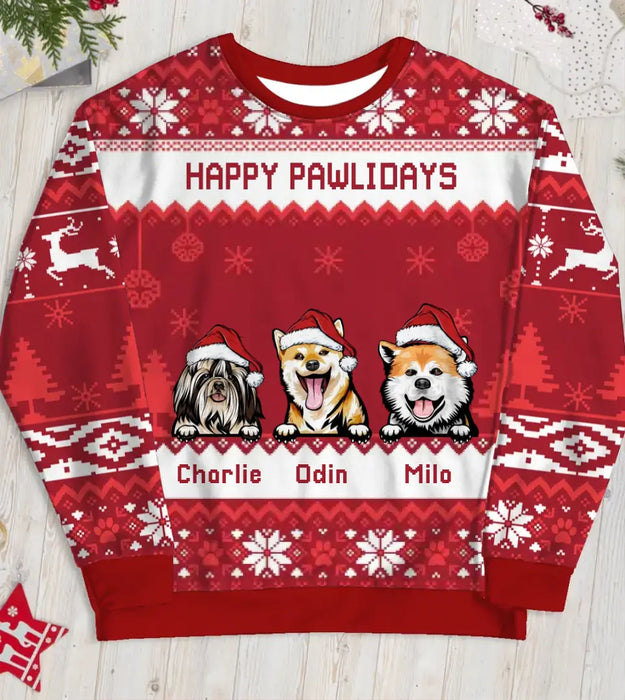Ugly christmas 2025 sweater personalized