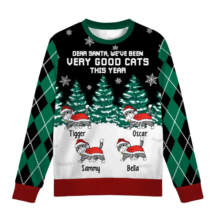 Dear santa sweater hotsell