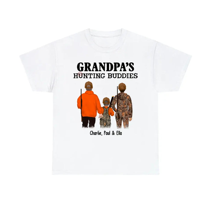 Hunting Partners For Life - Personalized Gifts Custom Shirt for Family, Couples, Hunting Lovers