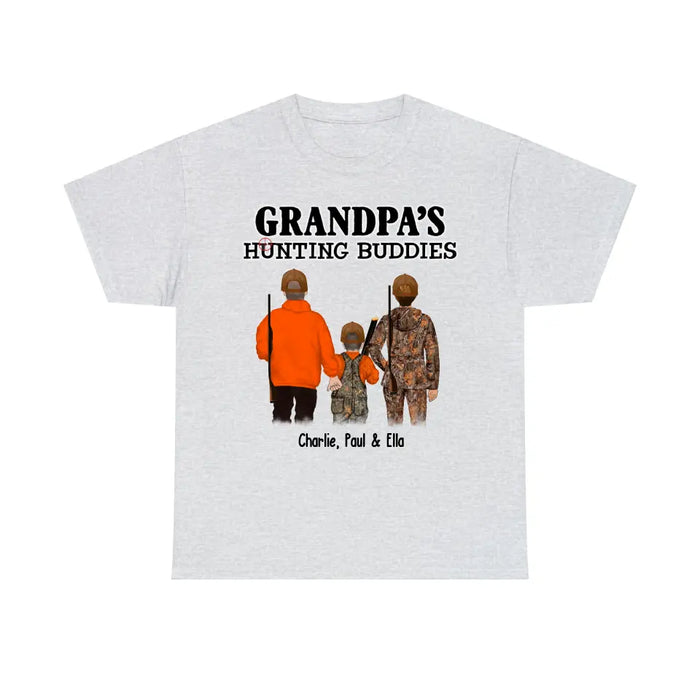 Hunting Partners For Life - Personalized Gifts Custom Shirt for Family, Couples, Hunting Lovers