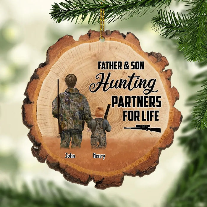 Father son christmas 2024 ornaments