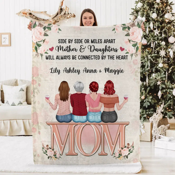 Mother's day photo blanket 2025
