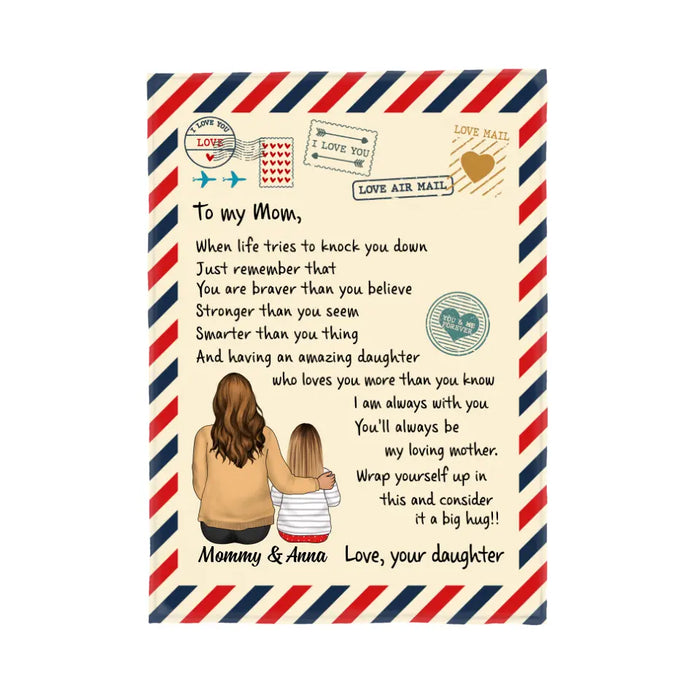 Letter to Mom and Dad from Daughter - Christmas Personalized Gifts Cus —  GearLit
