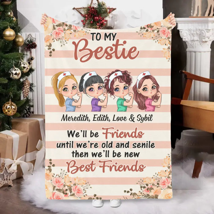 Nursing Friendships Are A Different Kind Of Love - Personalized Nurse —  GearLit