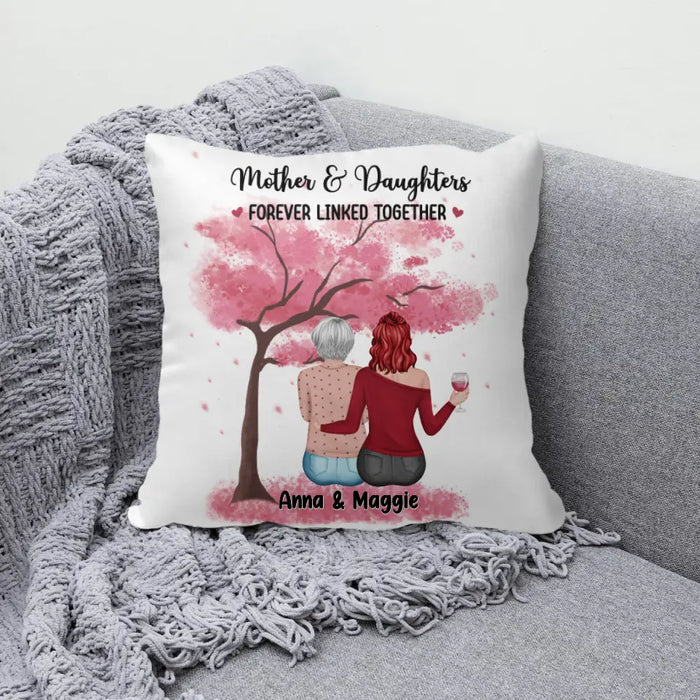 Mother daughter pillow 2025