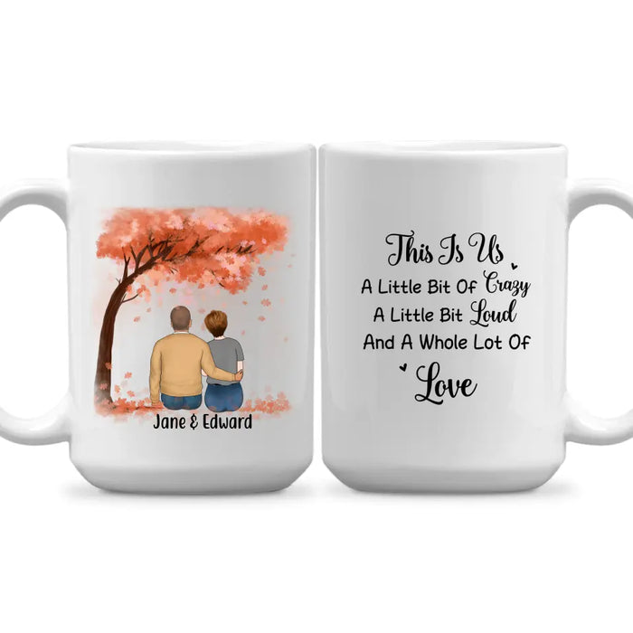 Personalized Mug, Family Sitting, Happy Anniversary, Anniversary Gift, Gift for Him, Her, Parents, Family