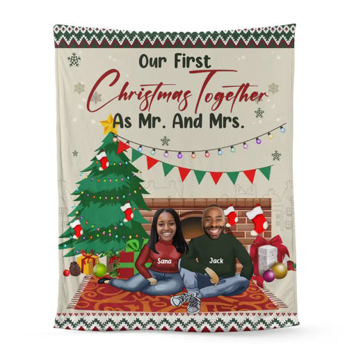 Personalized Canvas, The Joy Of Christmas Is Family, Christmas Gift Fo —  GearLit